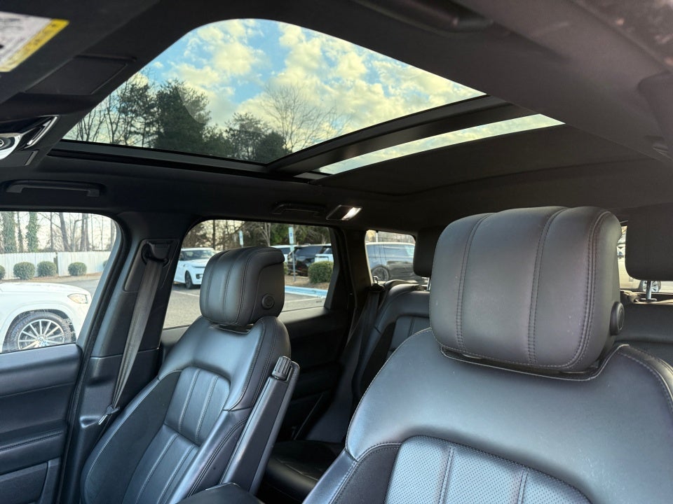 2020 Land Rover Range Rover Sport HST MHEV