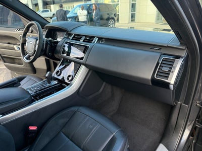 2020 Land Rover Range Rover Sport HST MHEV