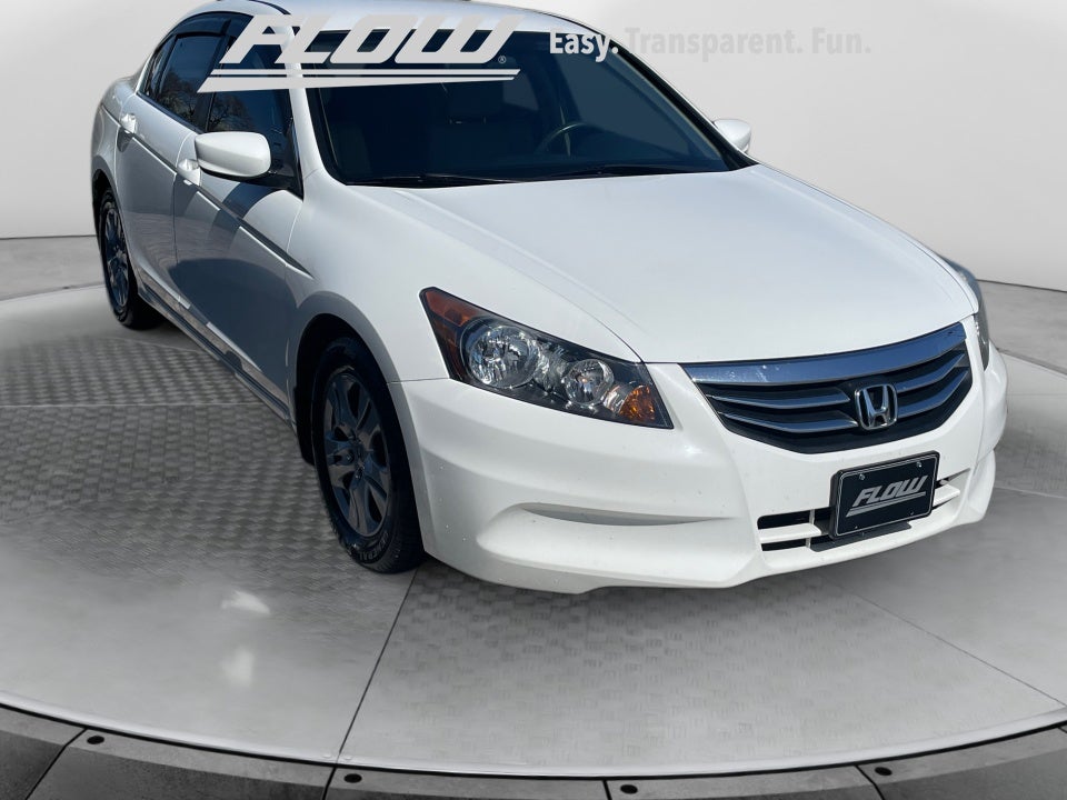 2012 Honda Accord 2.4 SE