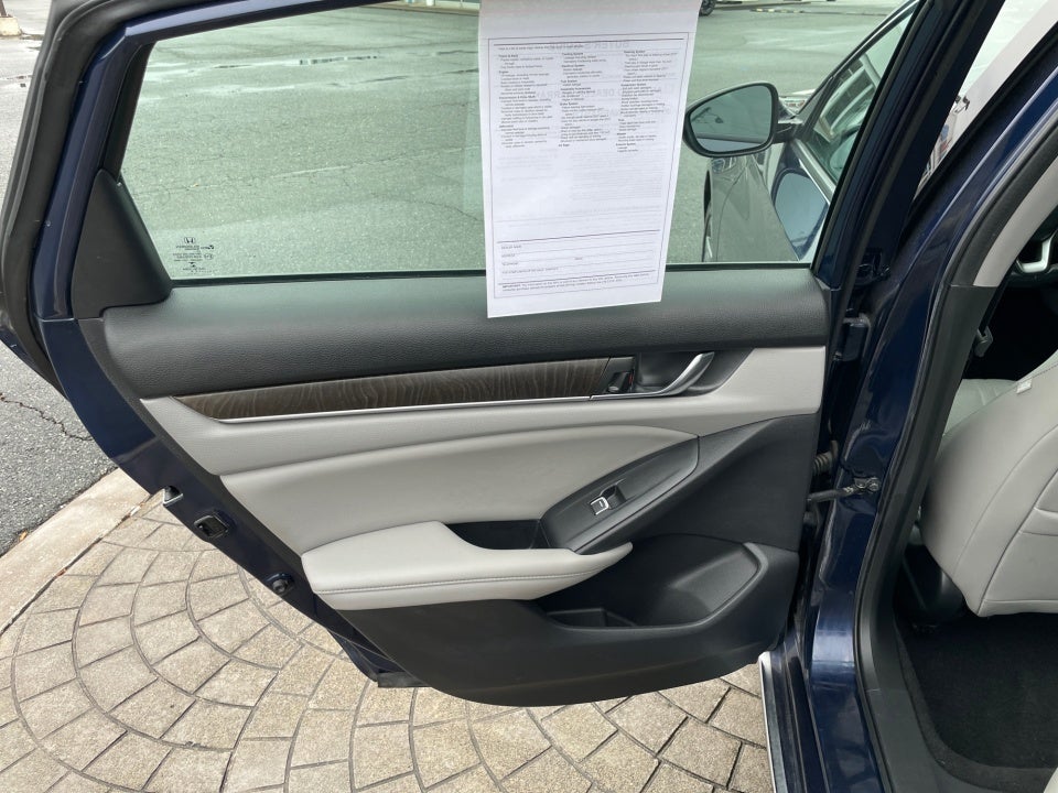 2019 Honda Accord EX-L