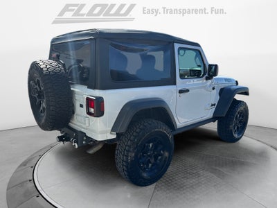 2020 Jeep Wrangler Willys 4x4