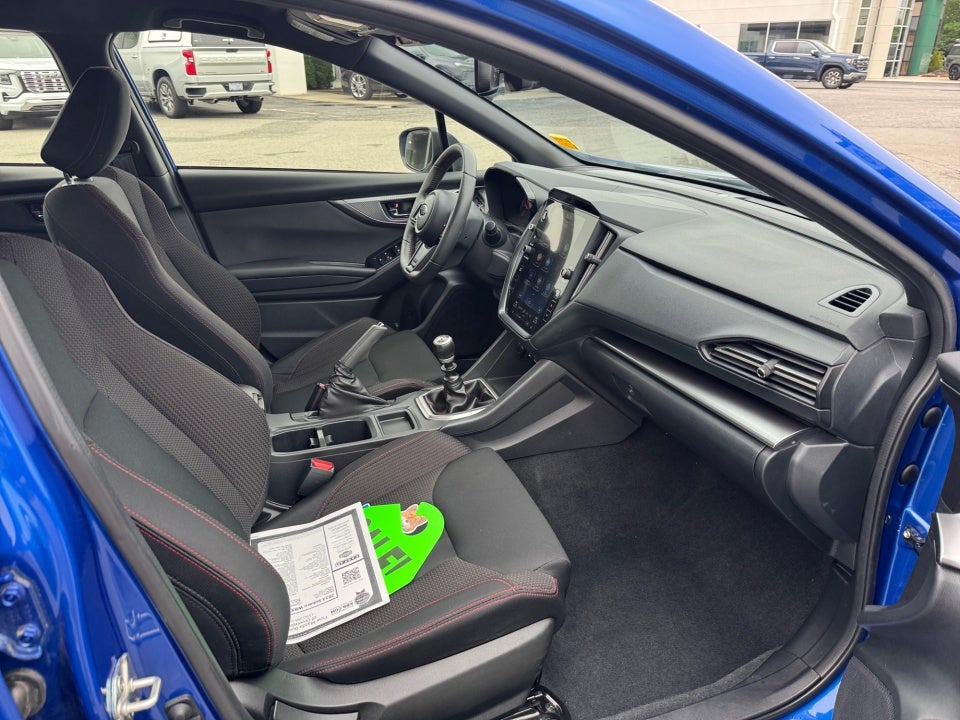 2022 Subaru WRX Premium