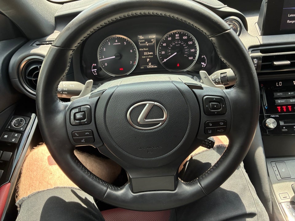 2024 Lexus IS 350 IS 350 F SPORT Design