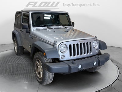 2014 Jeep Wrangler Sport