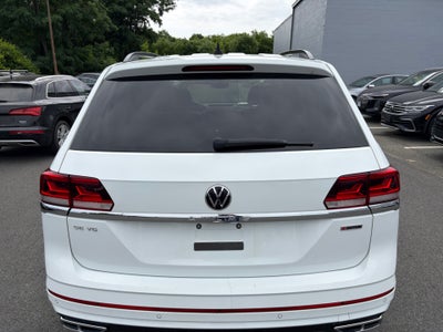 2021 Volkswagen Atlas 3.6L V6 SE w/Technology R-Line
