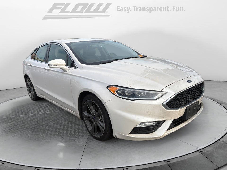 2017 Ford Fusion Sport