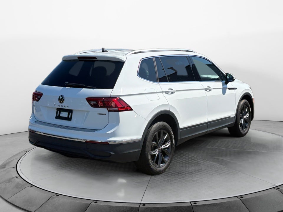 2022 Volkswagen Tiguan 2.0T SE