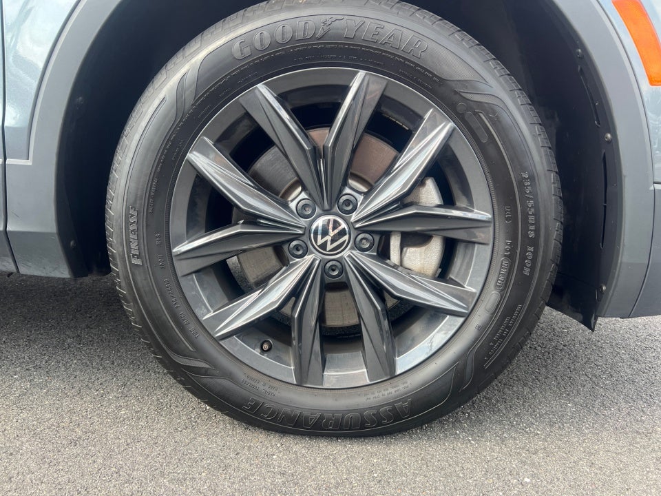 2024 Volkswagen Tiguan SE