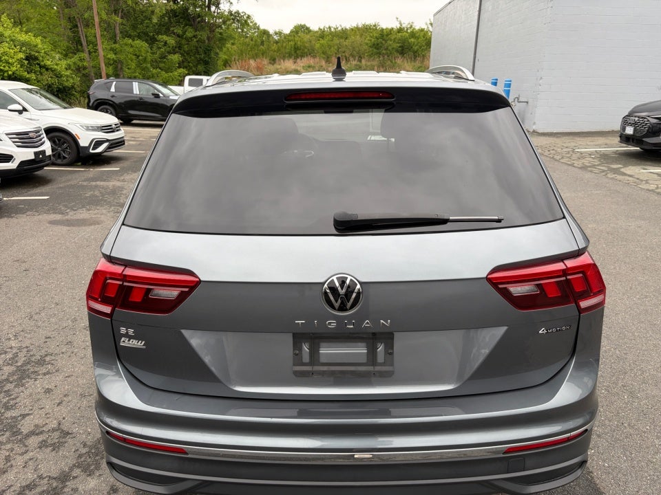 2022 Volkswagen Tiguan 2.0T SE