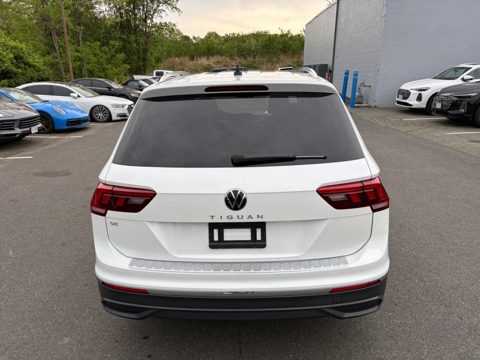 2023 Volkswagen Tiguan 2.0T SE