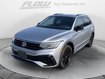 2022 Volkswagen Tiguan 2.0T SE R-Line Black