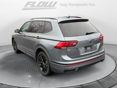 2022 Volkswagen Tiguan 2.0T SE R-Line Black