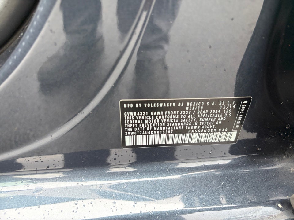 2019 Volkswagen Golf GTI 2.0T SE