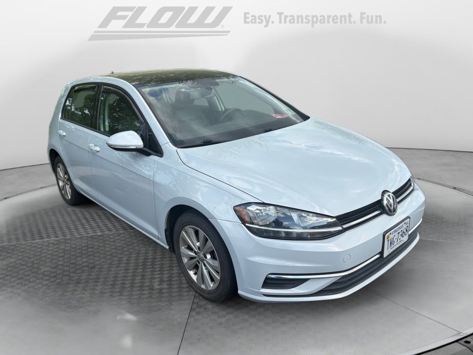 2021 Volkswagen Golf 1.4T TSI