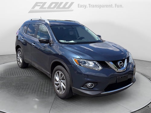 2015 Nissan Rogue SL