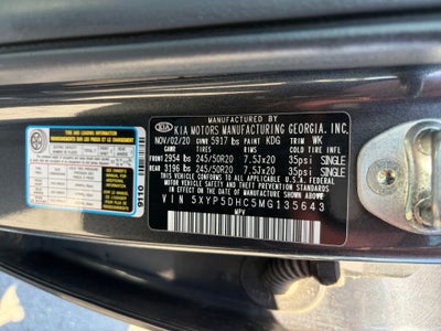 2021 Kia Telluride SX