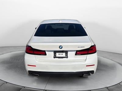 2022 BMW 540 i