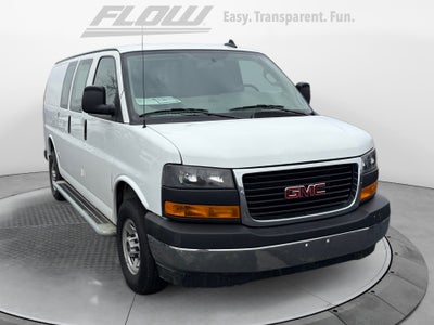 2024 GMC Savana Cargo RWD 2500 Regular Wheelbase Work Van