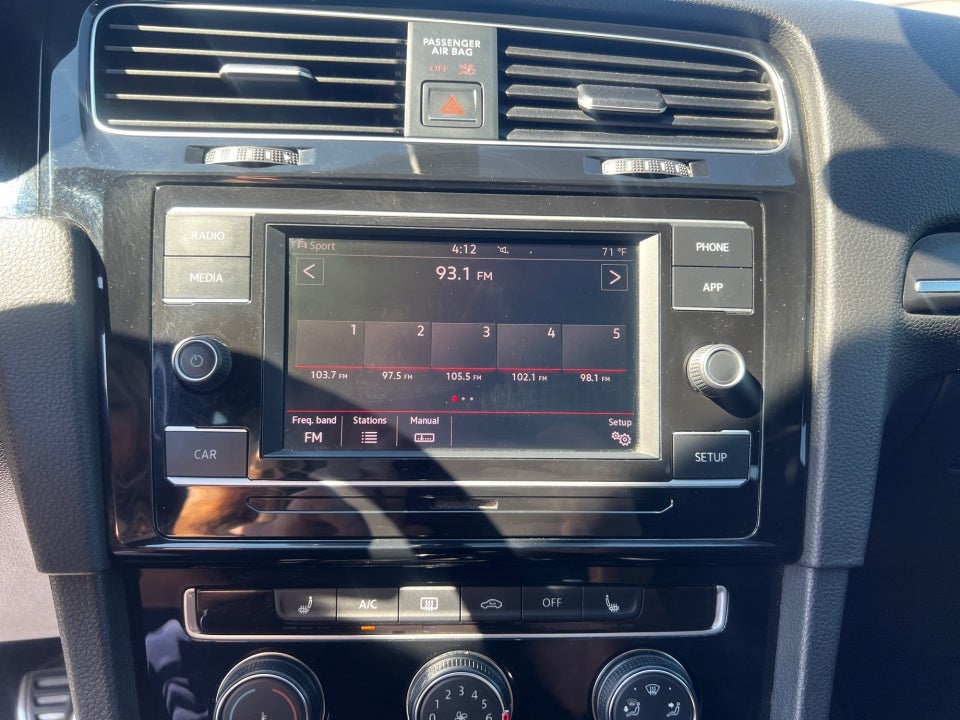 2018 Volkswagen Golf GTI S
