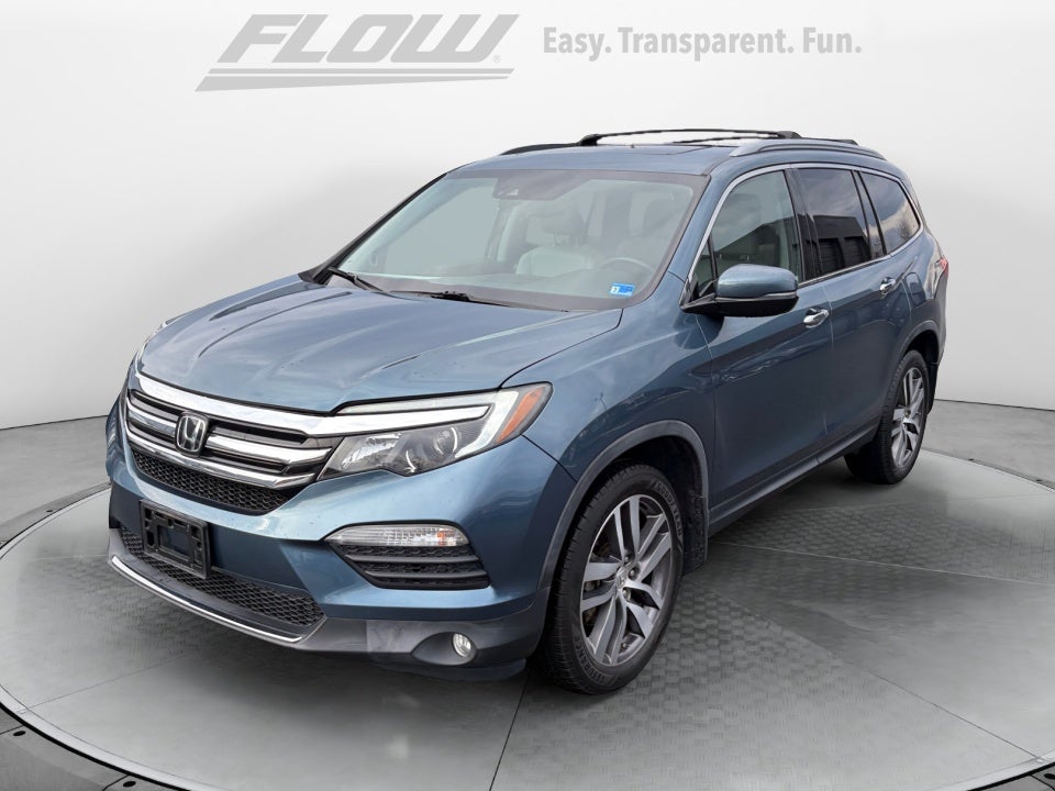 2018 Honda Pilot Elite