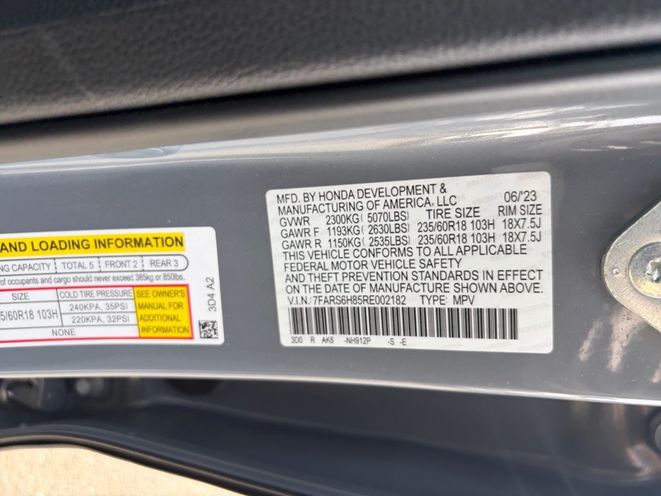 2024 Honda CR-V Hybrid Sport-L