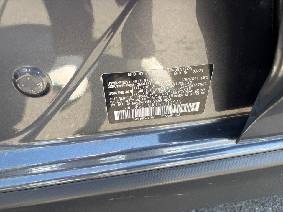 2024 Subaru Crosstrek Premium