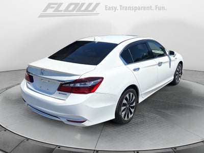 2017 Honda Accord Hybrid EX-L
