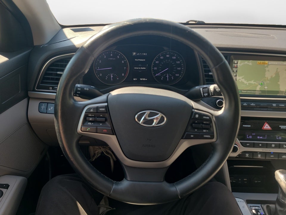 2017 Hyundai Elantra Limited