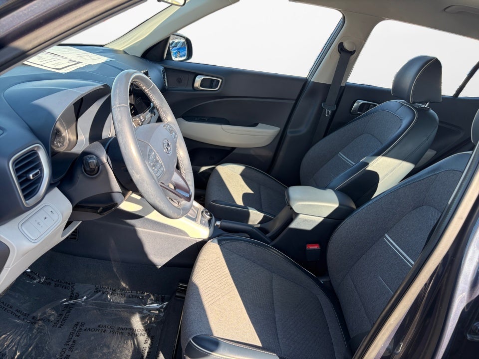 2021 Hyundai Venue Denim