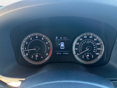 2021 Hyundai Venue Denim