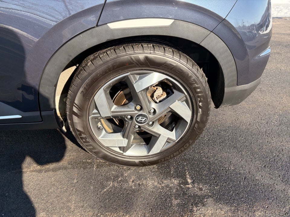 2021 Hyundai Venue Denim