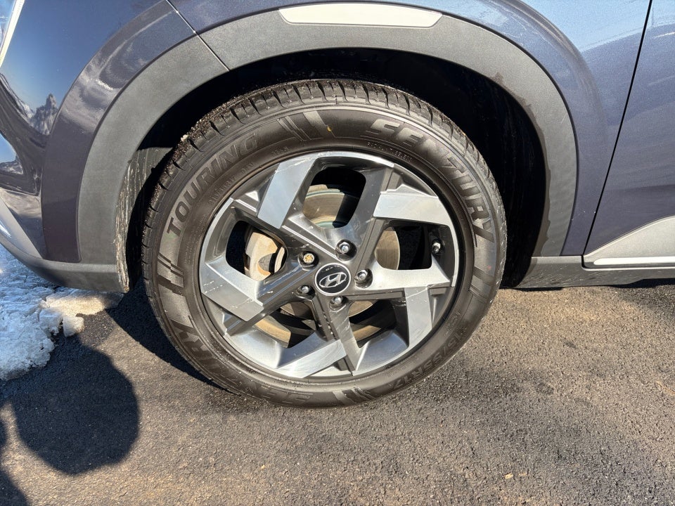 2021 Hyundai Venue Denim