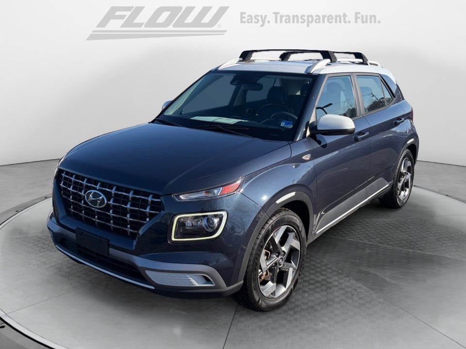 2021 Hyundai Venue Denim