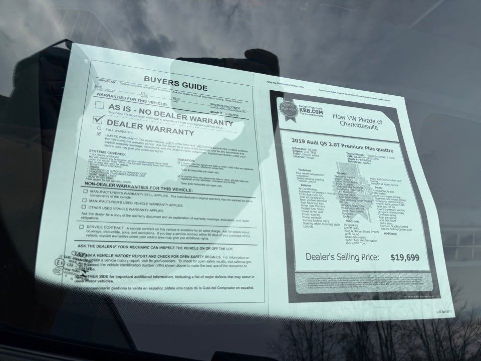 2019 Audi Q5 45 Premium