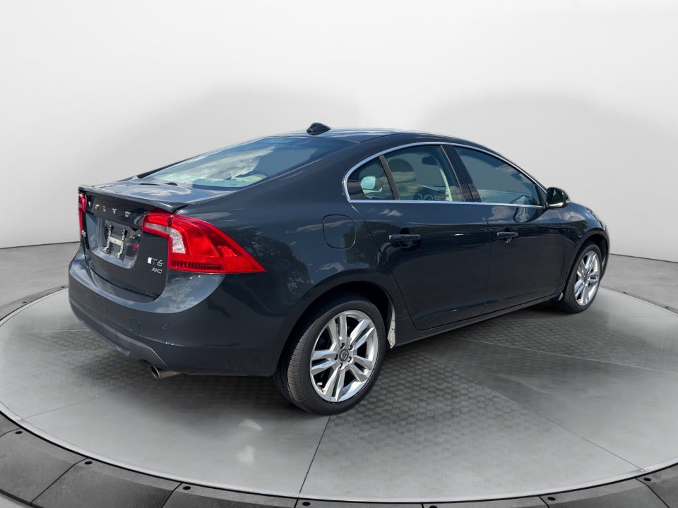 2013 Volvo S60 T6 Platinum