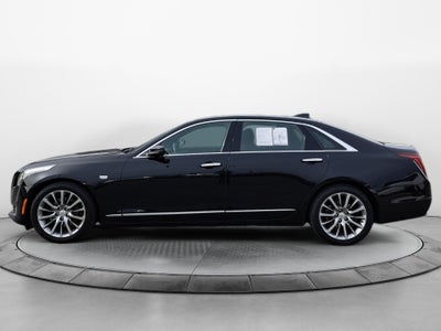 2018 Cadillac CT6 Premium Luxury