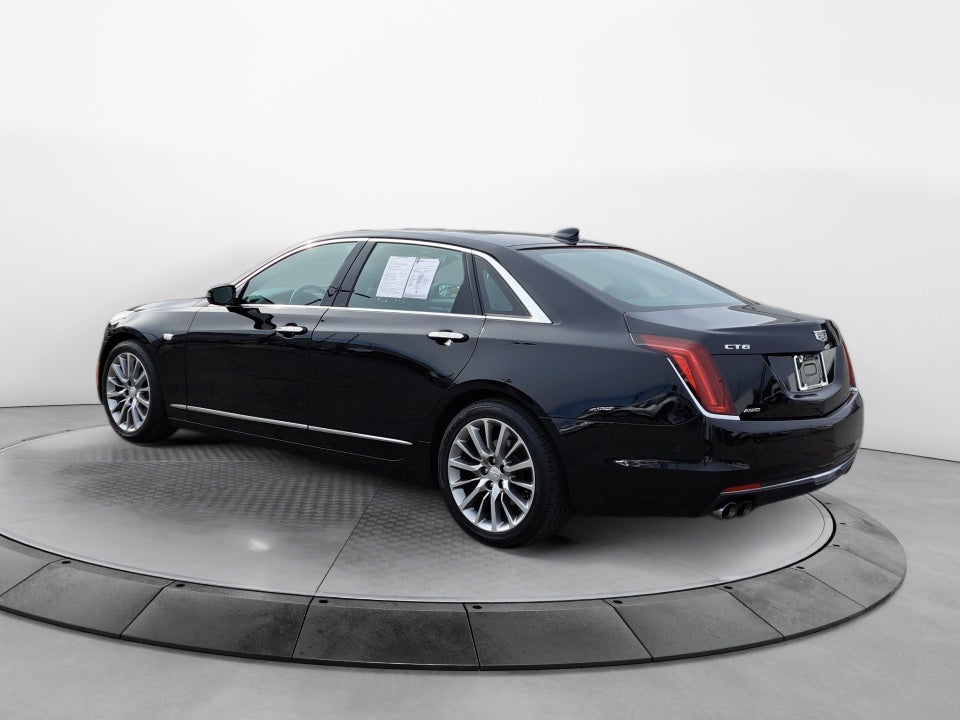 2018 Cadillac CT6 Premium Luxury