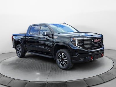2025 GMC Sierra 1500 4WD Crew Cab Short Box AT4