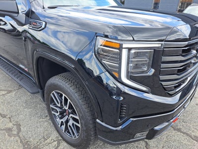 2025 GMC Sierra 1500 4WD Crew Cab Short Box AT4