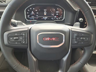 2025 GMC Sierra 1500 4WD Crew Cab Short Box AT4