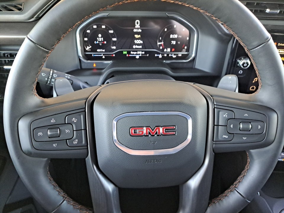 2025 GMC Sierra 1500 4WD Crew Cab Short Box AT4