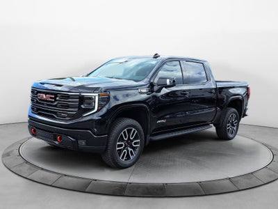 2025 GMC Sierra 1500 4WD Crew Cab Short Box AT4