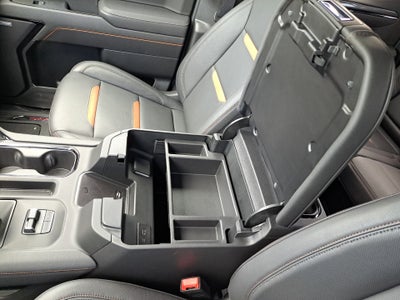 2025 GMC Sierra 1500 4WD Crew Cab Short Box AT4