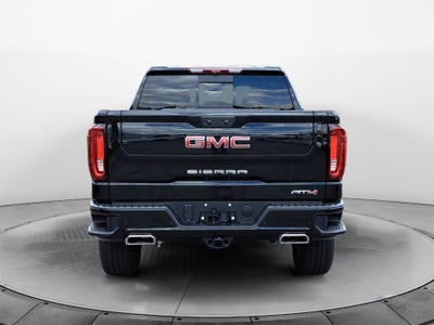 2025 GMC Sierra 1500 4WD Crew Cab Short Box AT4