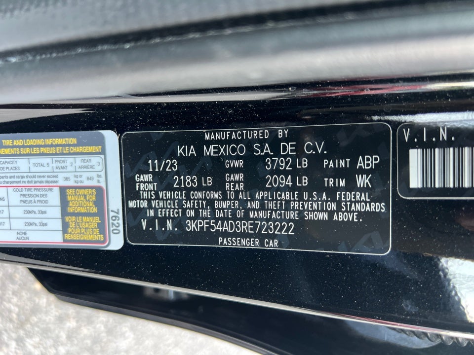 2024 Kia Forte GT-Line
