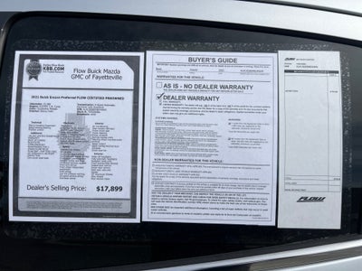 2021 Buick Encore AWD Preferred