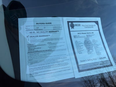 2022 Nissan Sentra SR Xtronic CVT