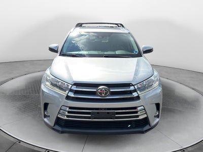 2019 Toyota Highlander Limited Platinum