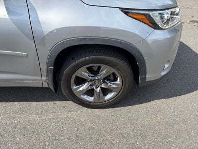 2019 Toyota Highlander Limited Platinum