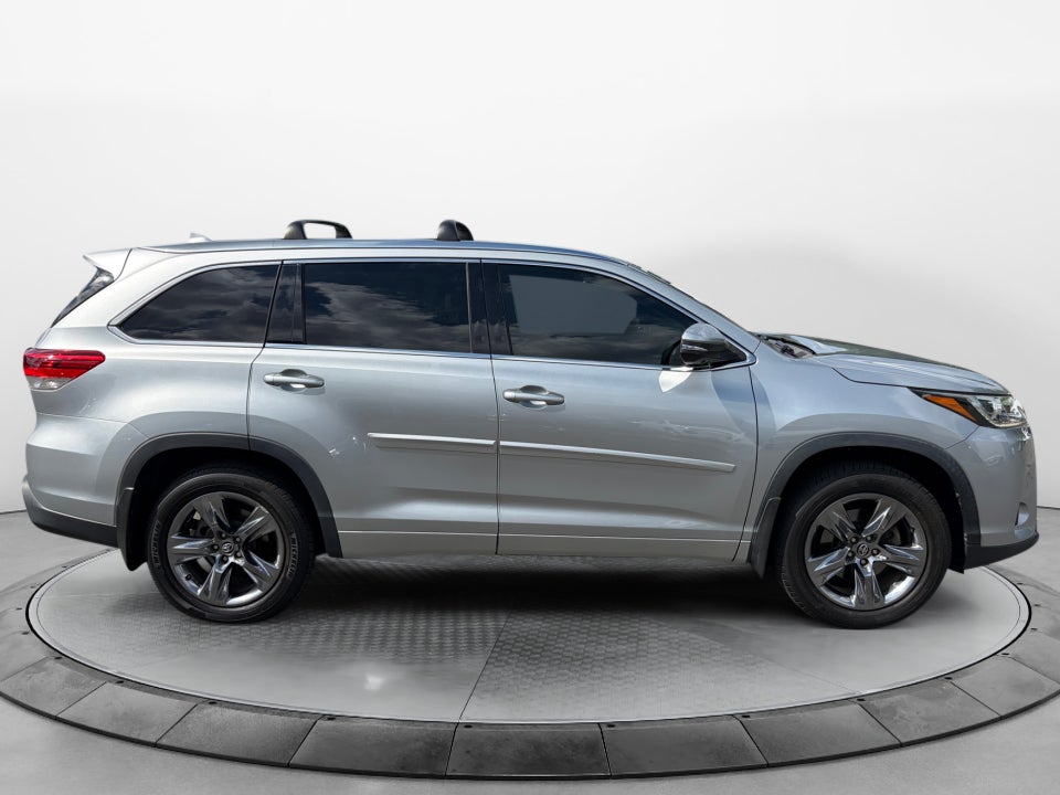 2019 Toyota Highlander Limited Platinum